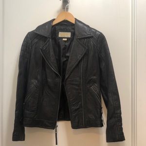 Michael Kors Genuine Leather Jacket